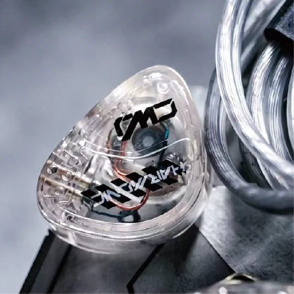 HE Cai Wenji 10mm Single Dynamic Driver In-Ear Monitors - Image 4