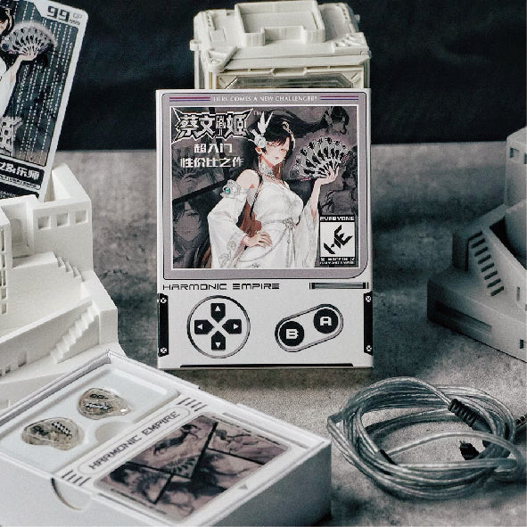 HE Cai Wenji 10mm Single Dynamic Driver In-Ear Monitors - Image 6