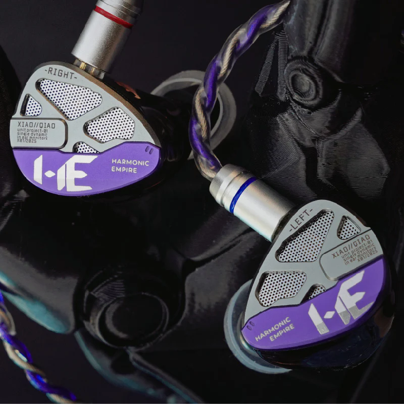 HE Xiaoqiao semi-open single dynamic in-ear headphones - Image 2
