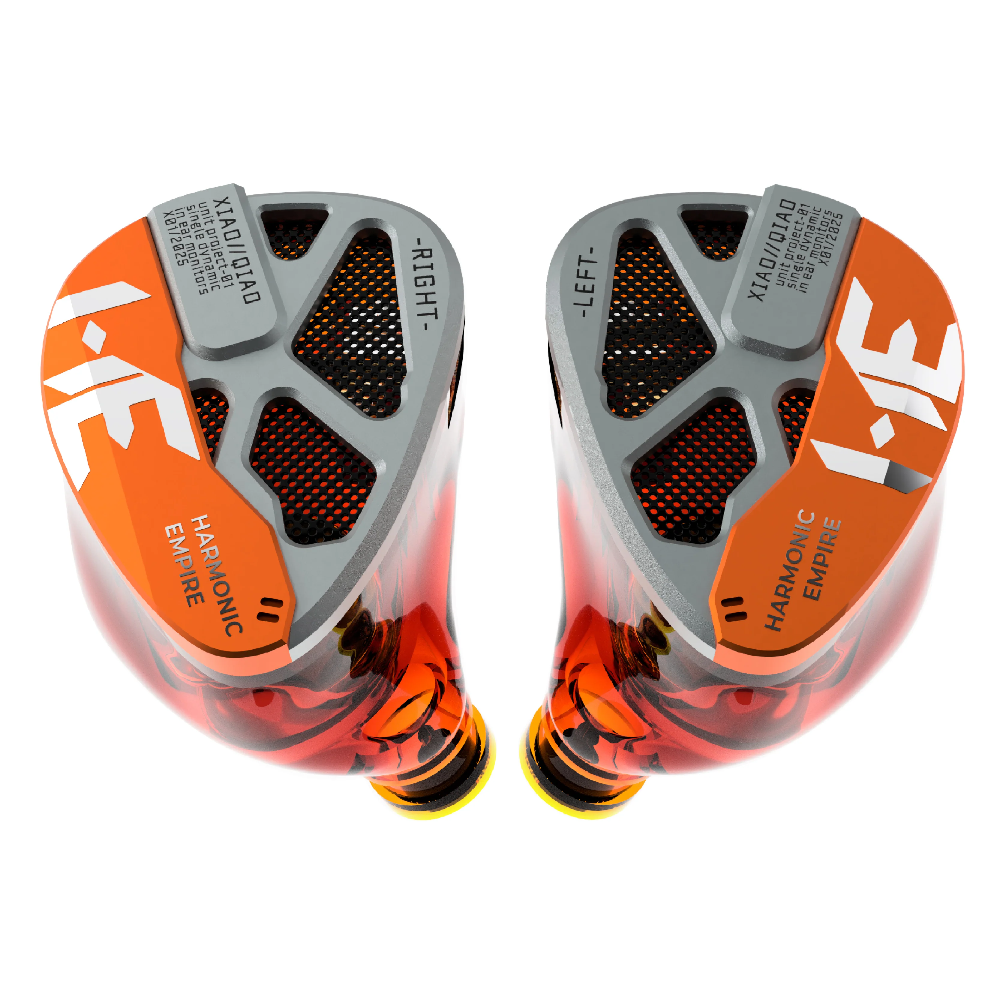 HE Xiaoqiao semi-open single dynamic in-ear headphones - Image 3