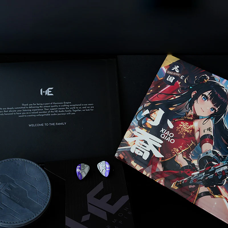 HE Xiaoqiao semi-open single dynamic in-ear headphones - Image 6