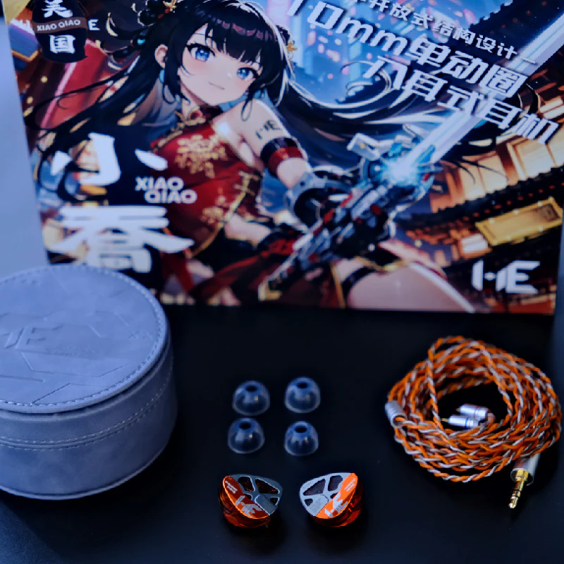 HE Xiaoqiao semi-open single dynamic in-ear headphones - Image 8