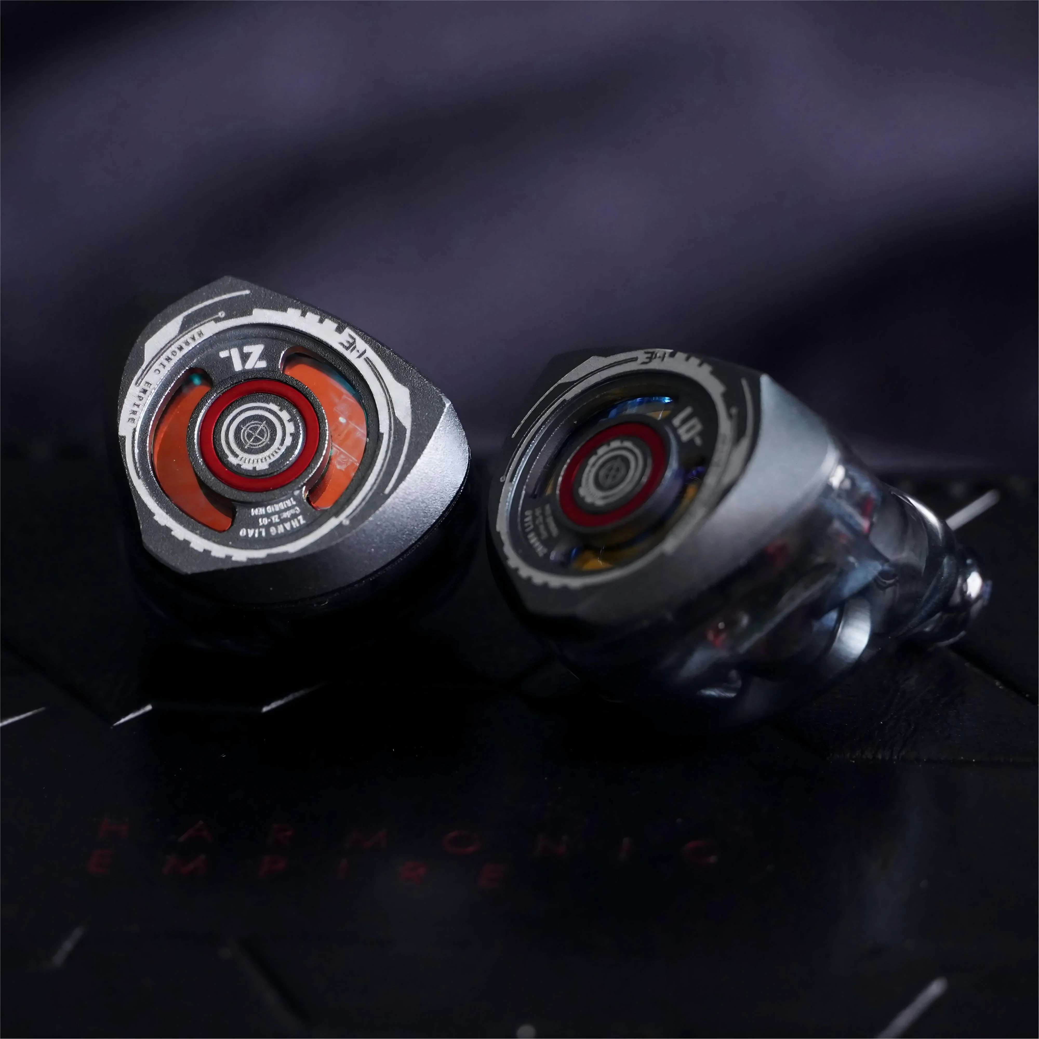 HE Zhang Liao 1 Dynamic driver 2 balance armature 1 Planar In-ear Monitor - Image 2