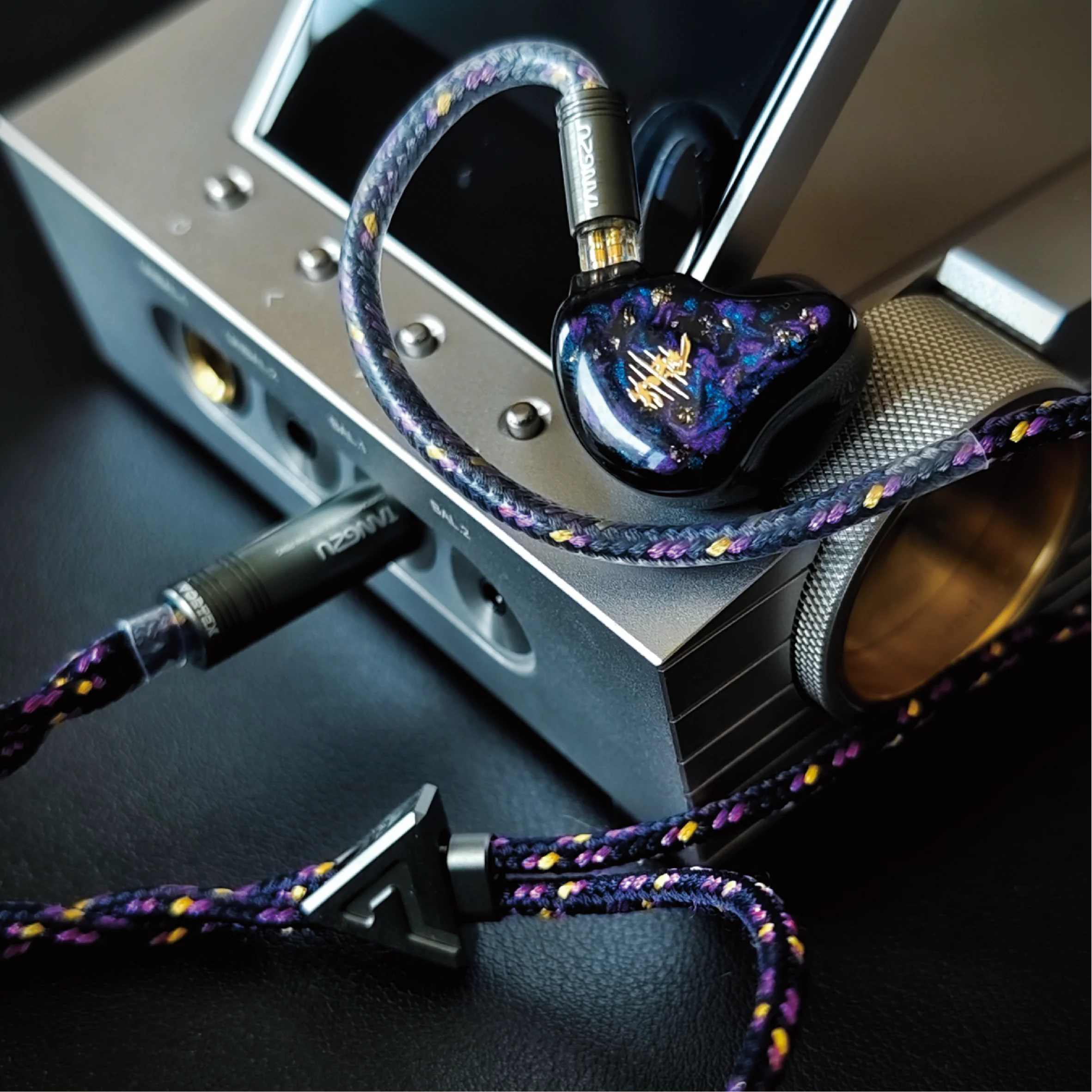 TANGZU Tianpeng 1 Dynamic driver 6 Balanced armature 1 Bone conductor in-ear HIFI headphones - Image 2