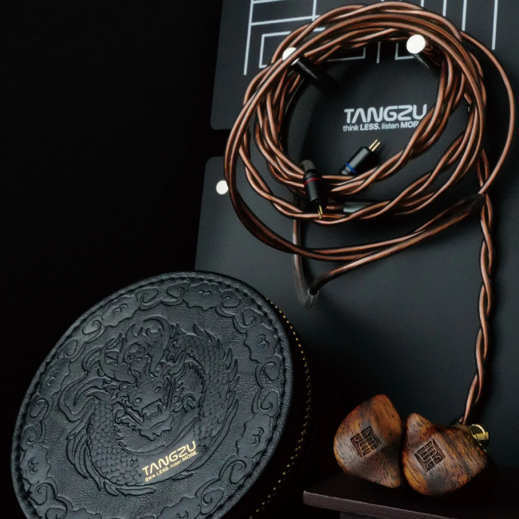 TANGZU DUFU Second stanza 1Dynamic driver 2 Balanced armature in-ear headphones - Image 10