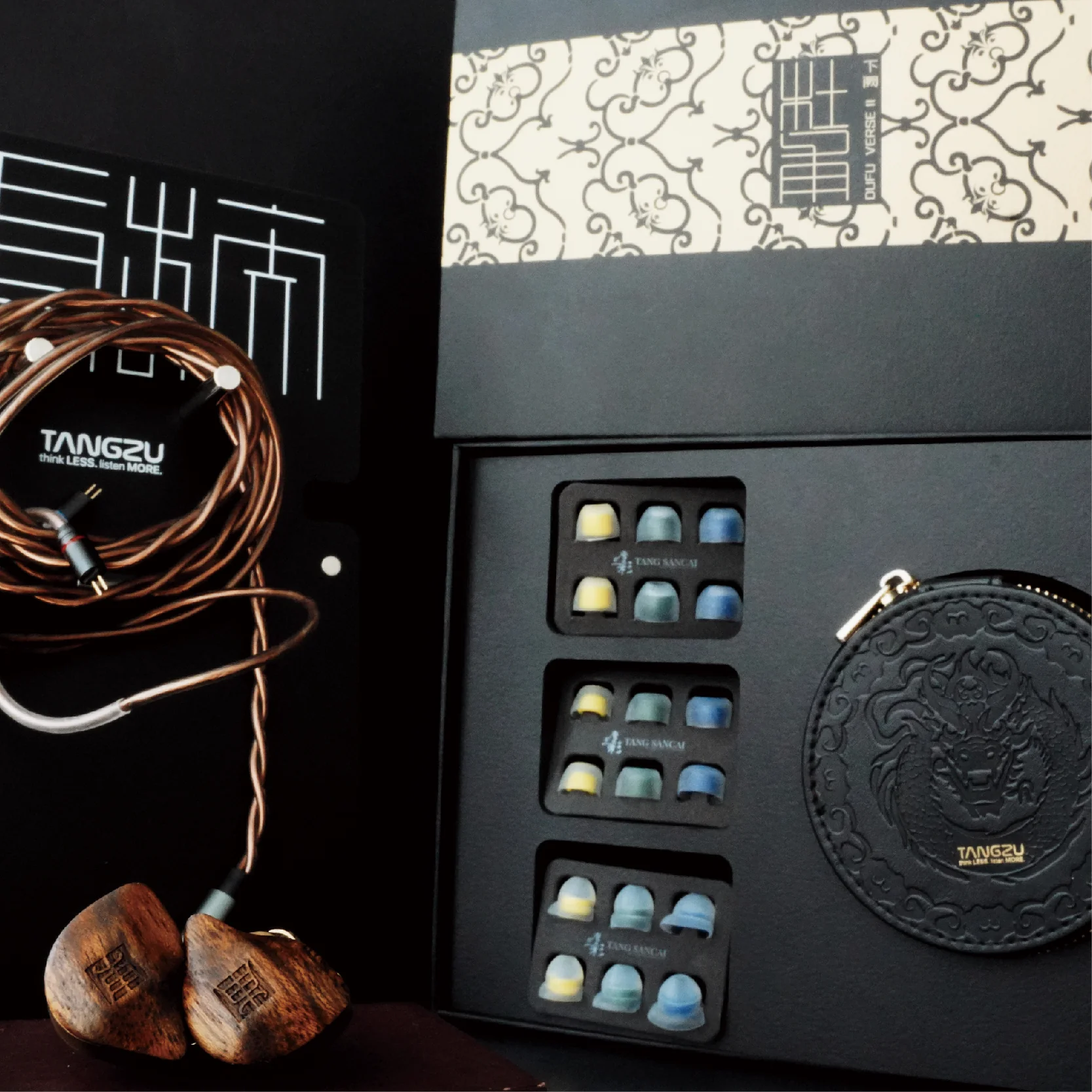 TANGZU DUFU Second stanza 1Dynamic driver 2 Balanced armature in-ear headphones - Image 11