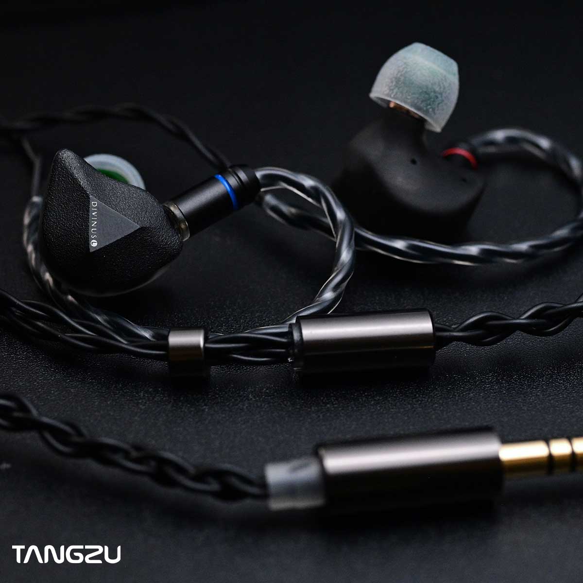 TANGZU FUDU VERSE 1 Hifi In-ear Headphones 1 Dynamic Driver + 2 Balanced Armature IN EAR MONITORS Earphones - Image 3