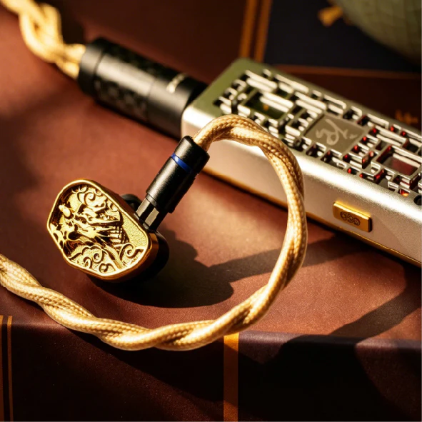 TANGZU Li Zhi Flagship Diamond Diaphragm Single Dynamic Driver In-Ear Monitor - Image 6