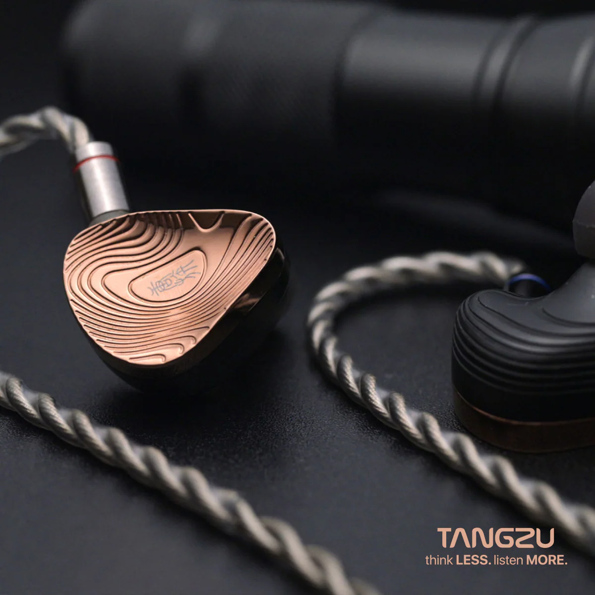TANGZU XuanWu Gate 1DD+4BA +2EST In-ear HIFI Hybrid Driver MONITORS Multi-Drive Wired Earphones IEM 2 pin 0.78mm Cable Headest - Image 3
