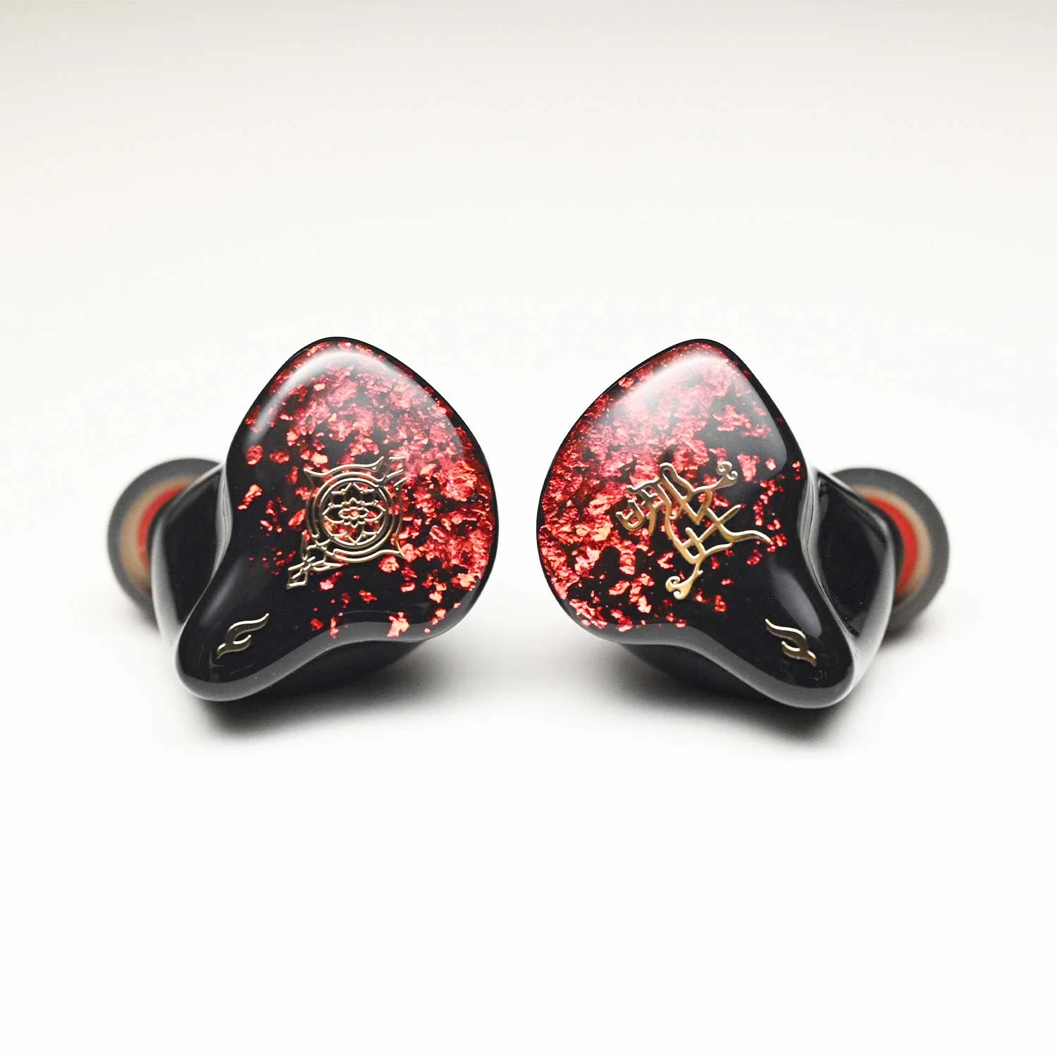 TANGZU NEZHA 6 BA +1 EST IN EAR MONITORS Multi-Drive Wired Earphones IEM 0.78mm 3.5+4.4mm Cable Hybrid Driver Headest - Image 9