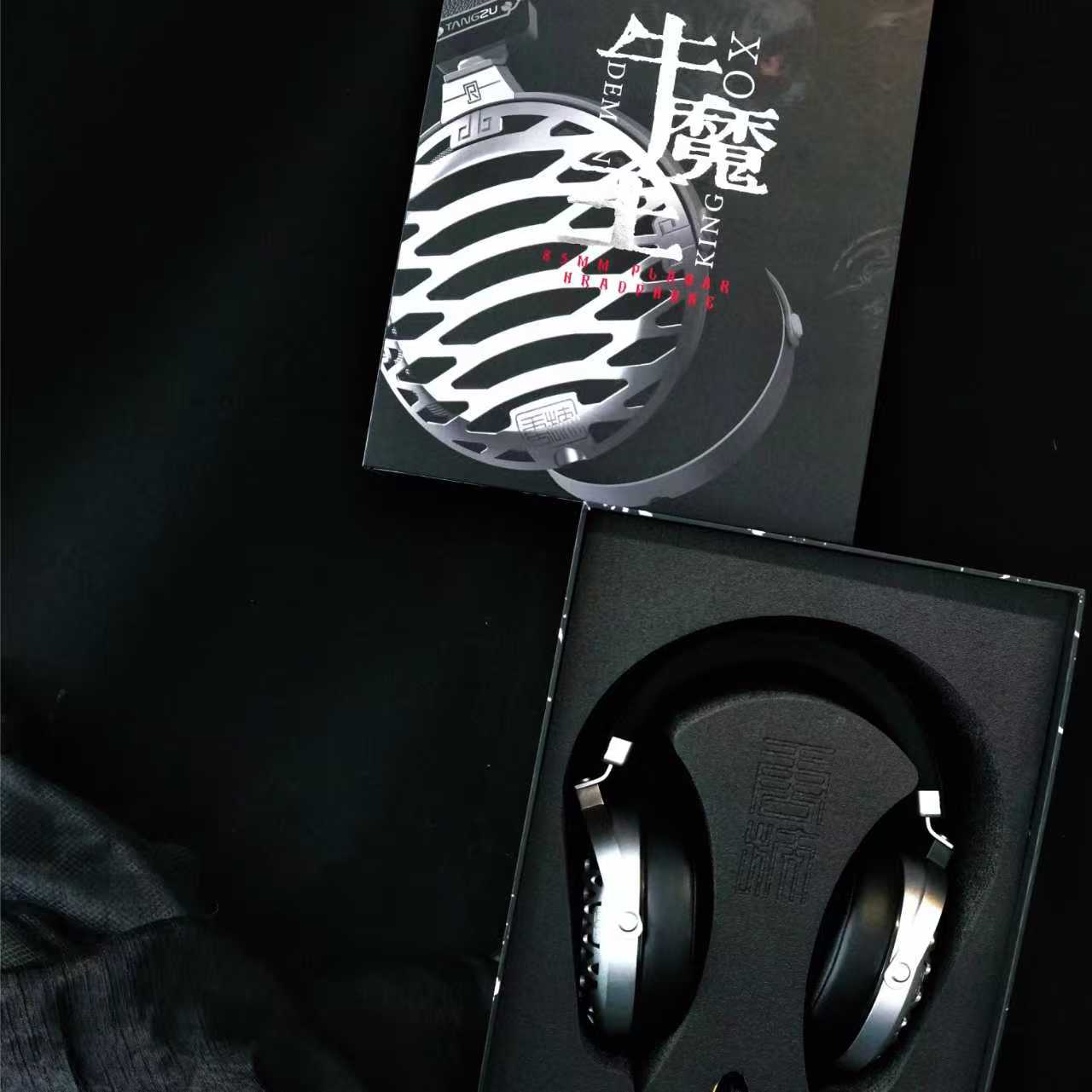TANGZU OX Demon King Open-back Planar Magnetic Wired Over-ear Headphones - Image 6
