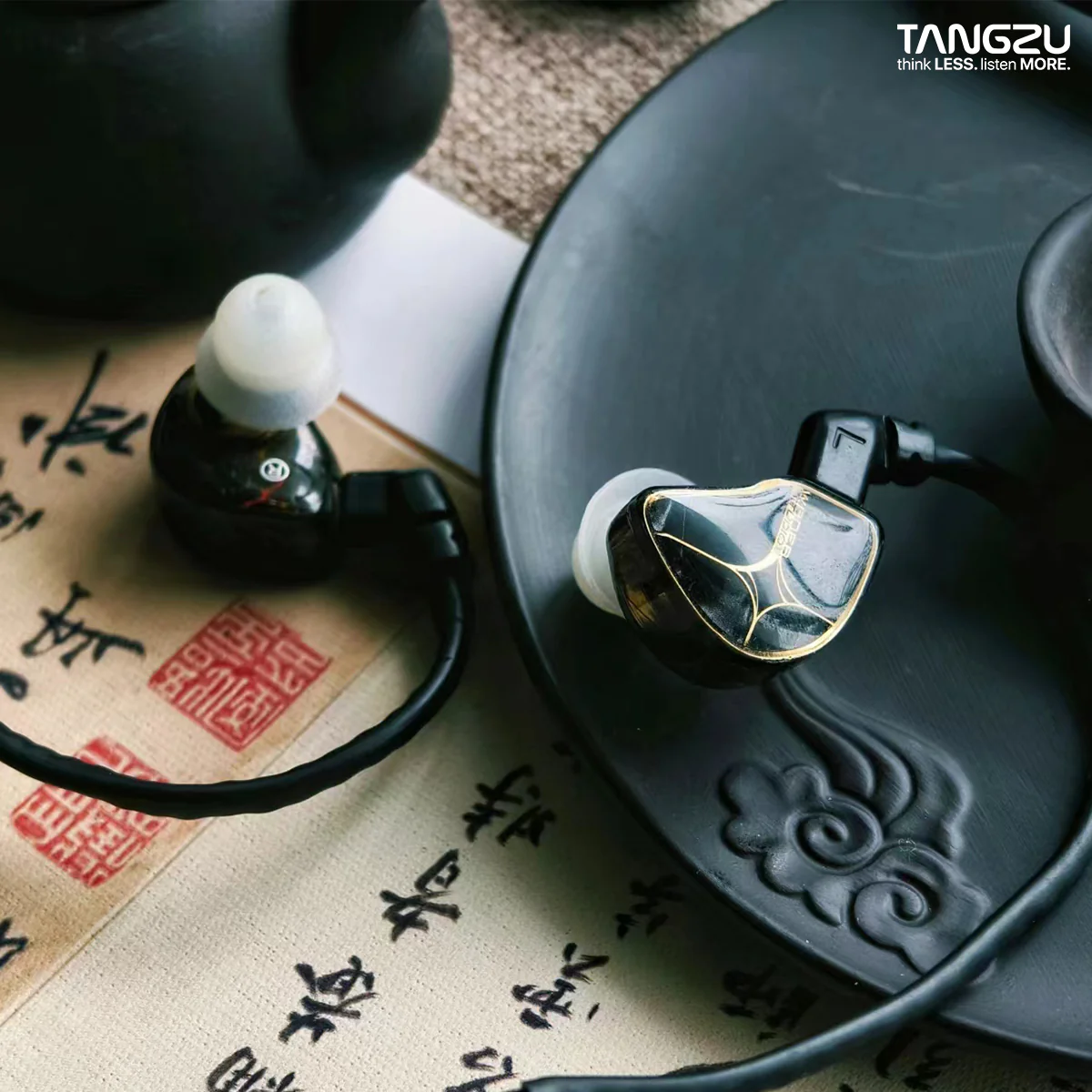 TANGZU Shangguan Wan'er Studio Edition Single Dynamic Driver In-Ear HiFi Earphones - Image 6