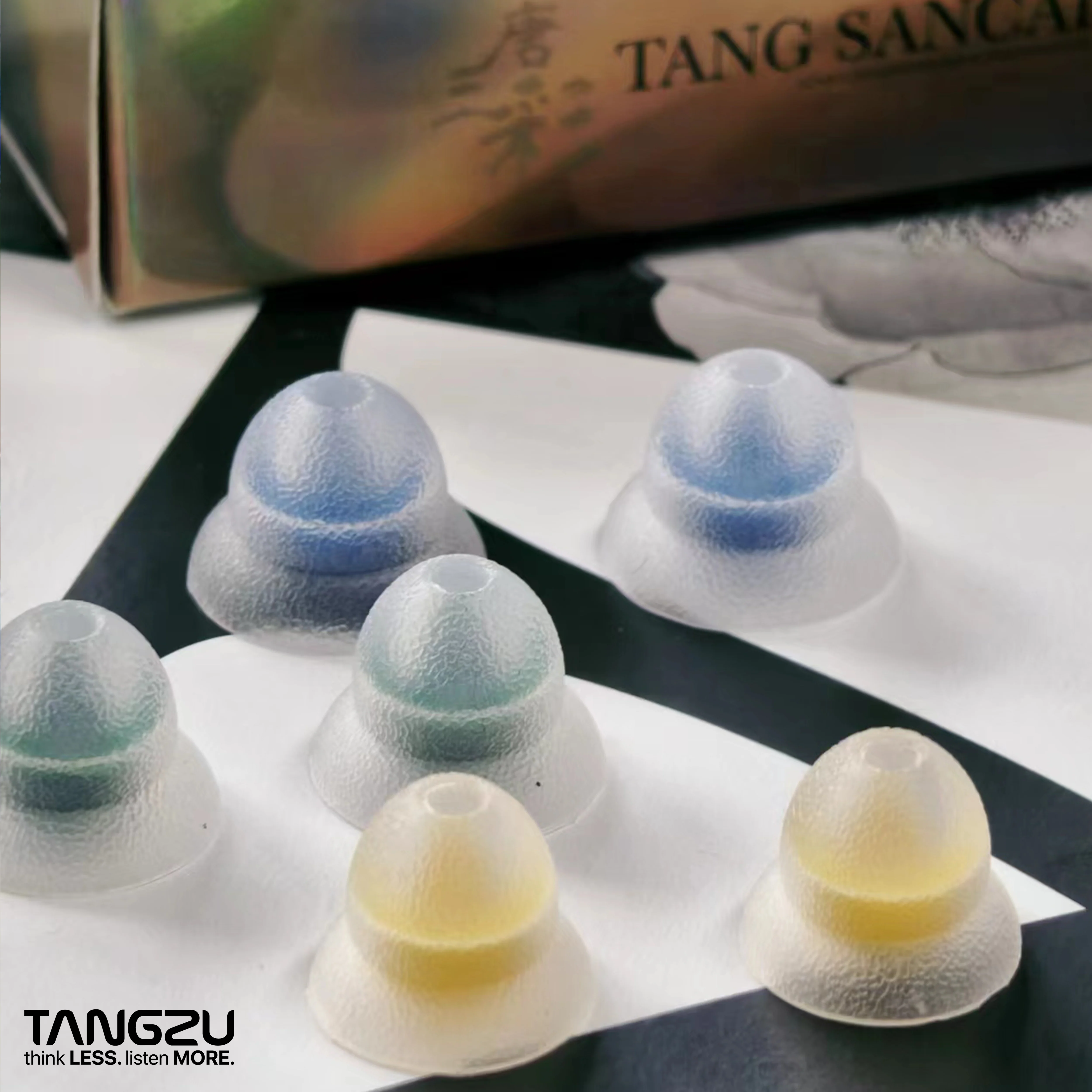 TANGZU Tang Sancai Narrow Bore Version Eartips for Earphones - Image 3