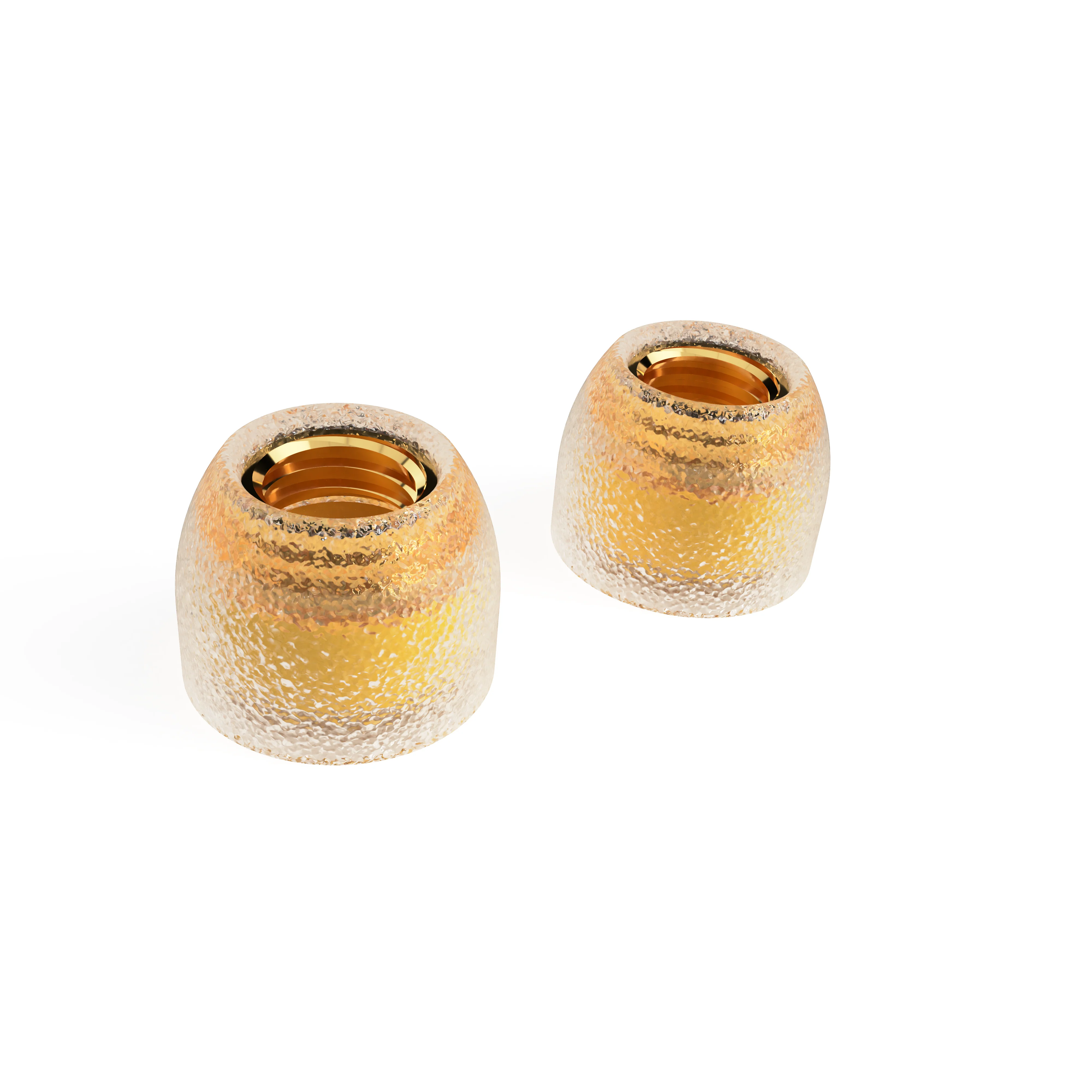 TANGZU Tang Sancai Noble Liquid Silicone Hybrid Eartips Brass Edition - Image 11