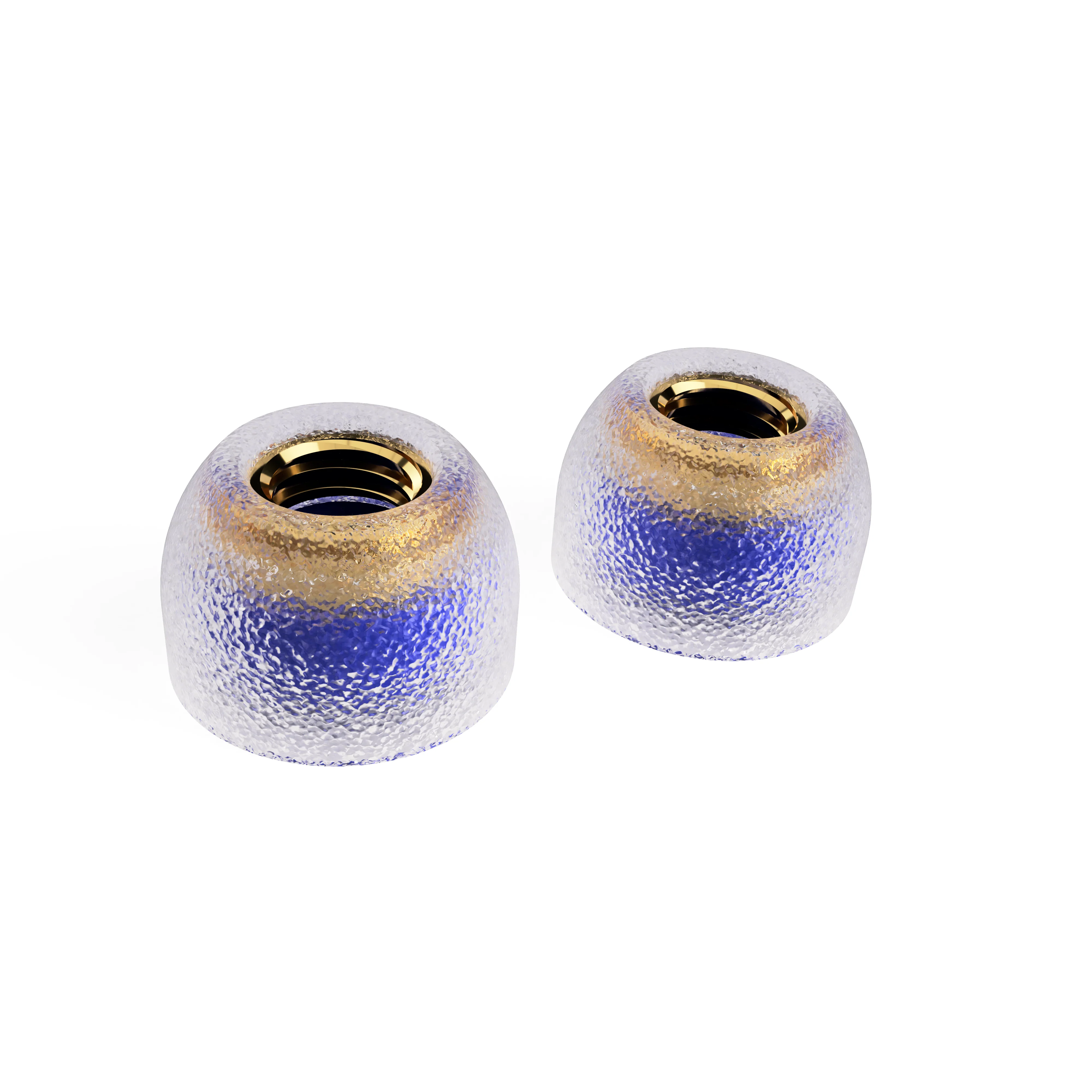 TANGZU Tang Sancai Noble Liquid Silicone Hybrid Eartips Brass Edition - Image 13
