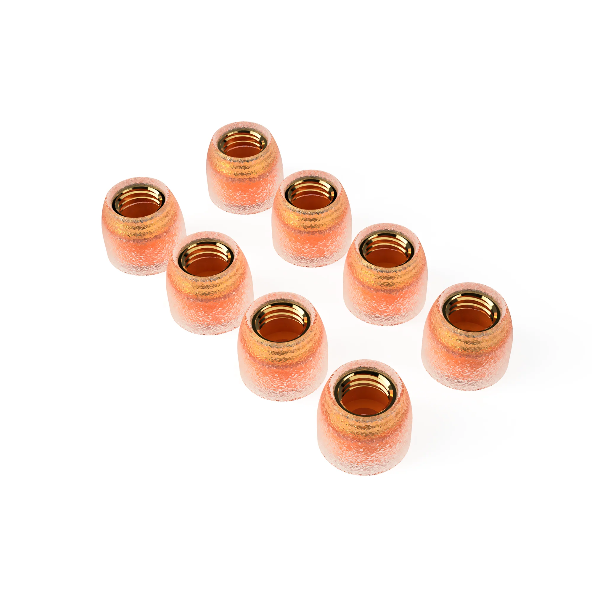 TANGZU Tang Sancai Noble Liquid Silicone Hybrid Eartips Brass Edition - Image 6