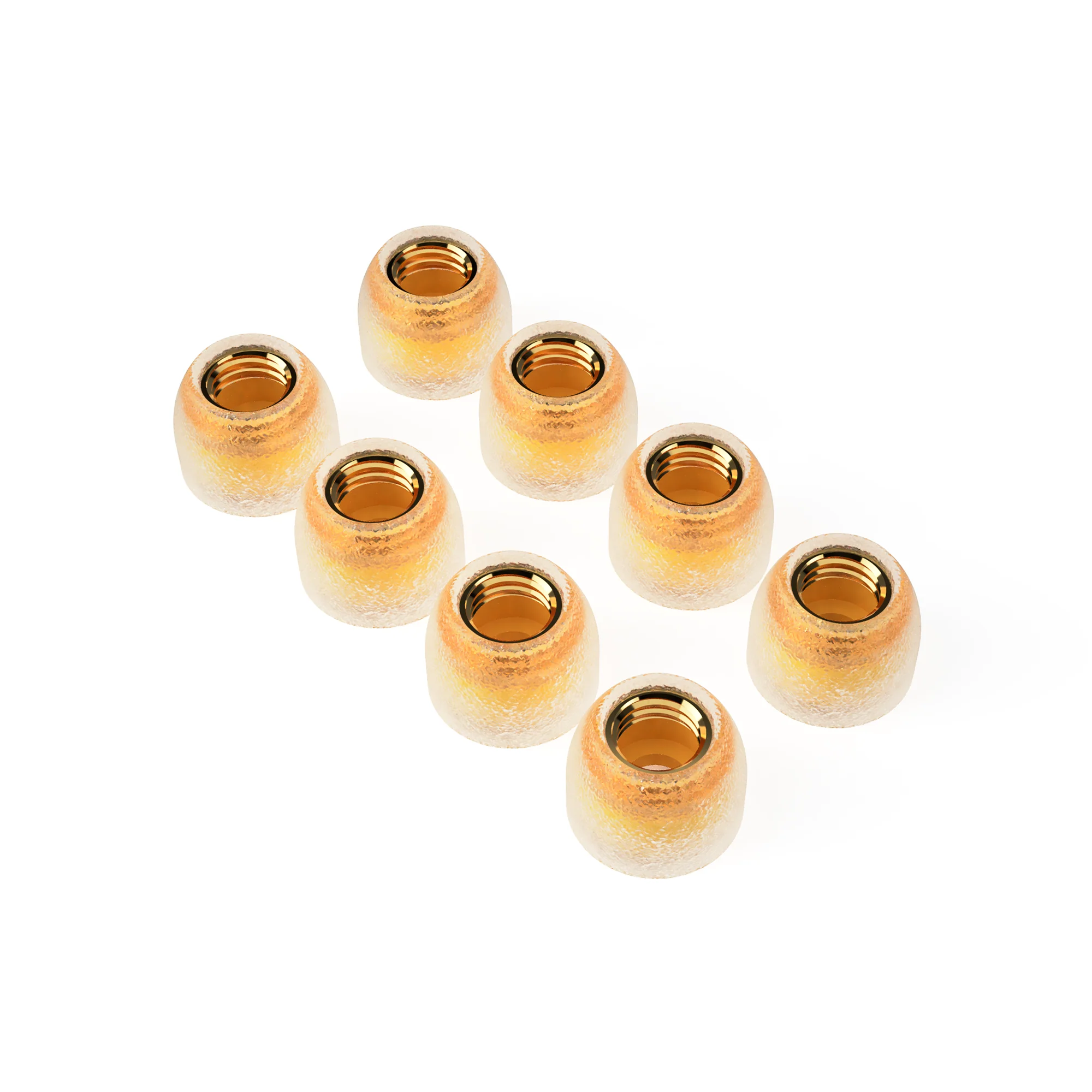 TANGZU Tang Sancai Noble Liquid Silicone Hybrid Eartips Brass Edition - Image 7