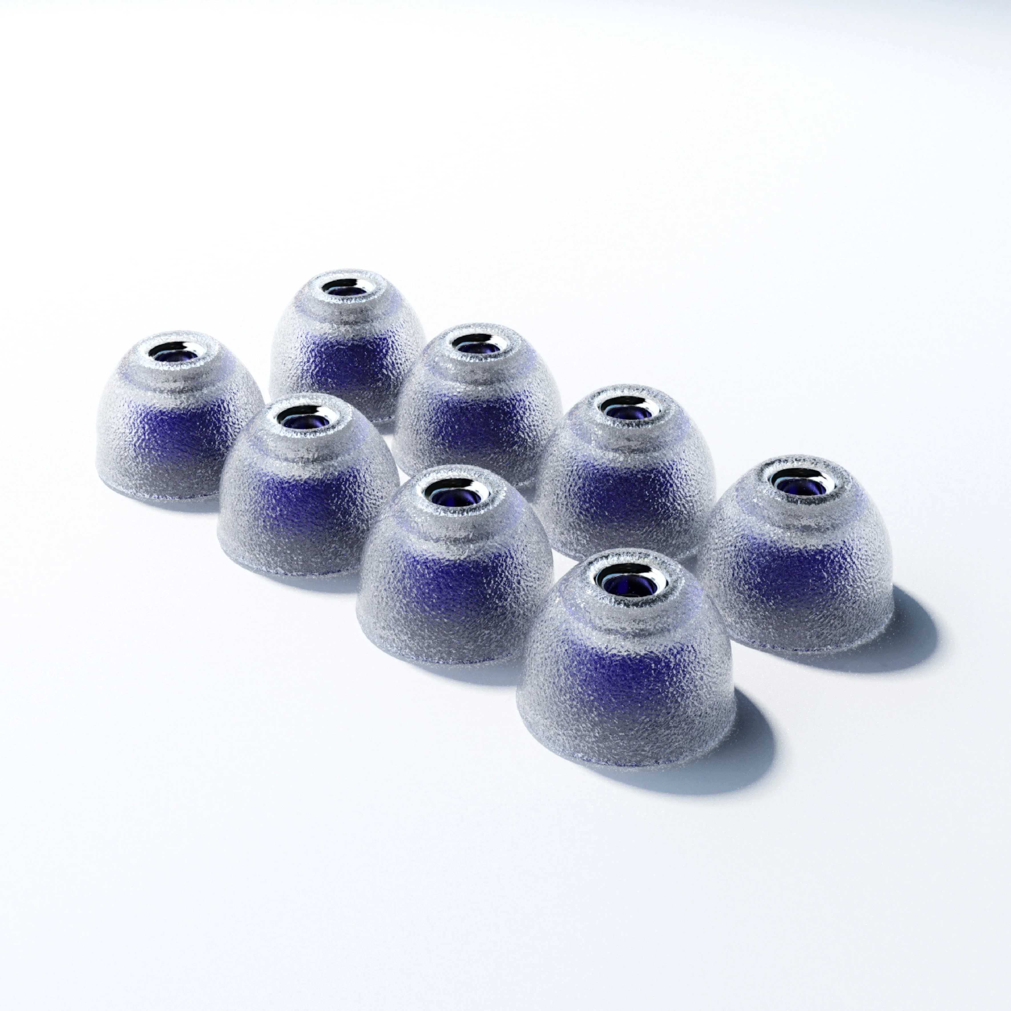 TANGZU Tang Sancai Noble Liquid Silicone Hybrid Eartips Stainless Steel Edition - Image 10