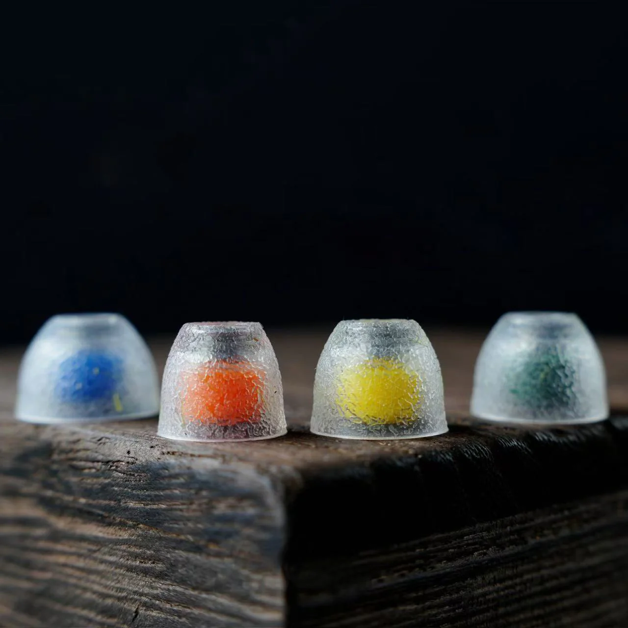 TANGZU Tang Sancai Noble Liquid Silicone Hybrid Eartips Stainless Steel Edition - Image 2