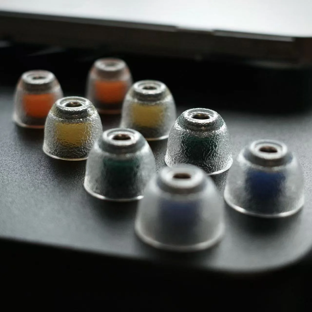 TANGZU Tang Sancai Noble Liquid Silicone Hybrid Eartips Stainless Steel Edition - Image 5