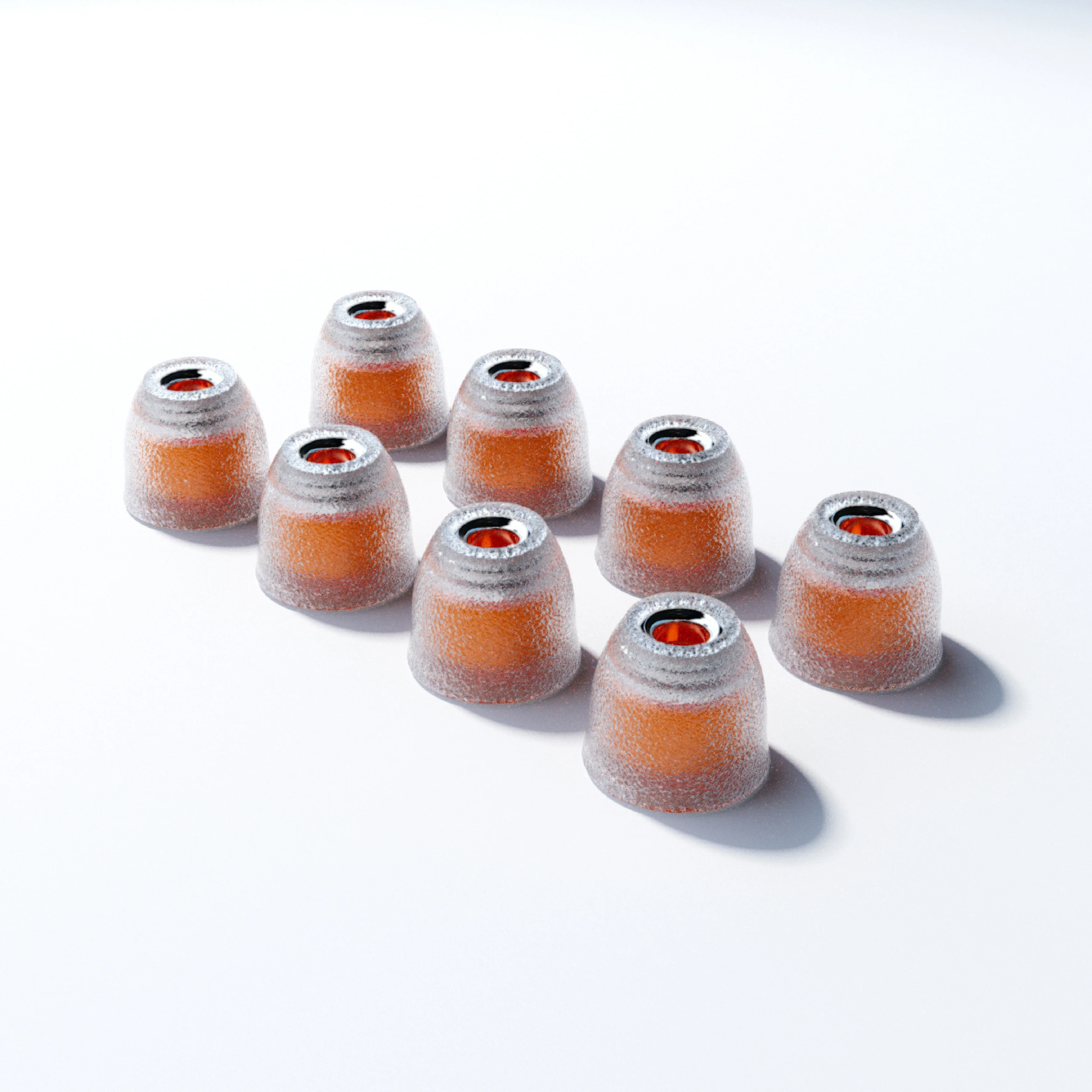 TANGZU Tang Sancai Noble Liquid Silicone Hybrid Eartips Stainless Steel Edition - Image 7