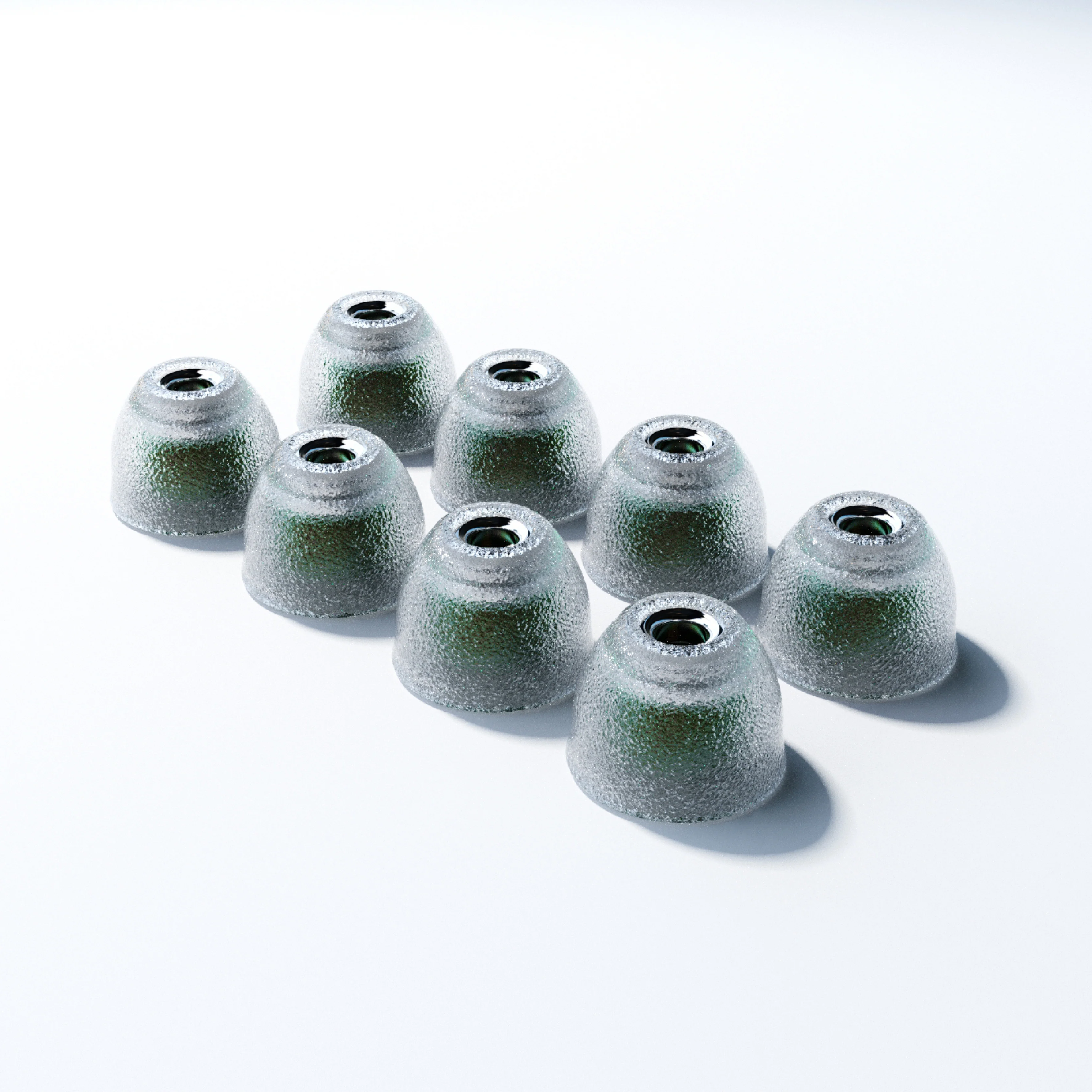 TANGZU Tang Sancai Noble Liquid Silicone Hybrid Eartips Stainless Steel Edition - Image 9