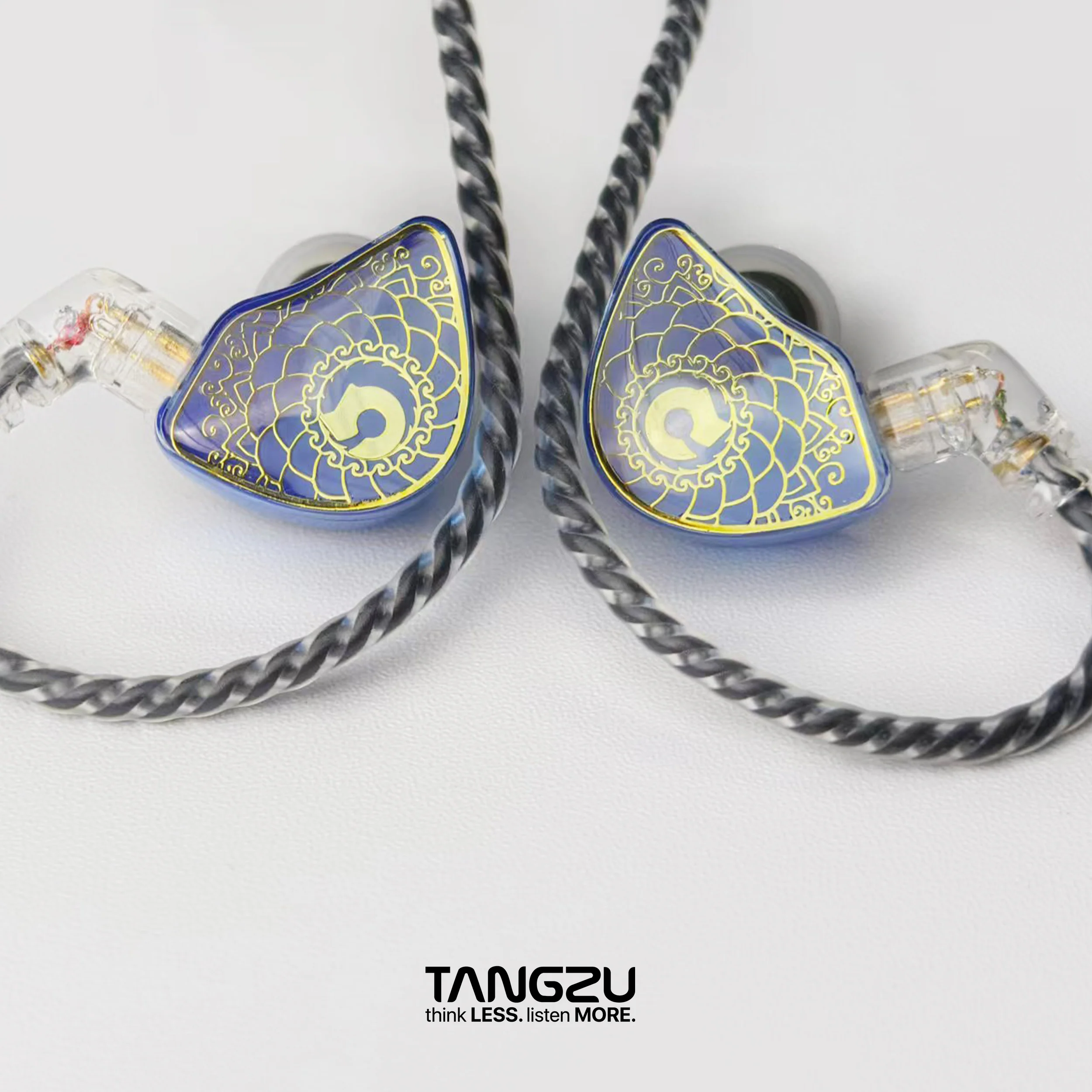 TANGZU WAN ER HiFi In Ear New 10mm Dynamic Driver  Earphone with Microphone 0.78mm 2Pin Interface Detachable Wired  Music IEM - Image 2