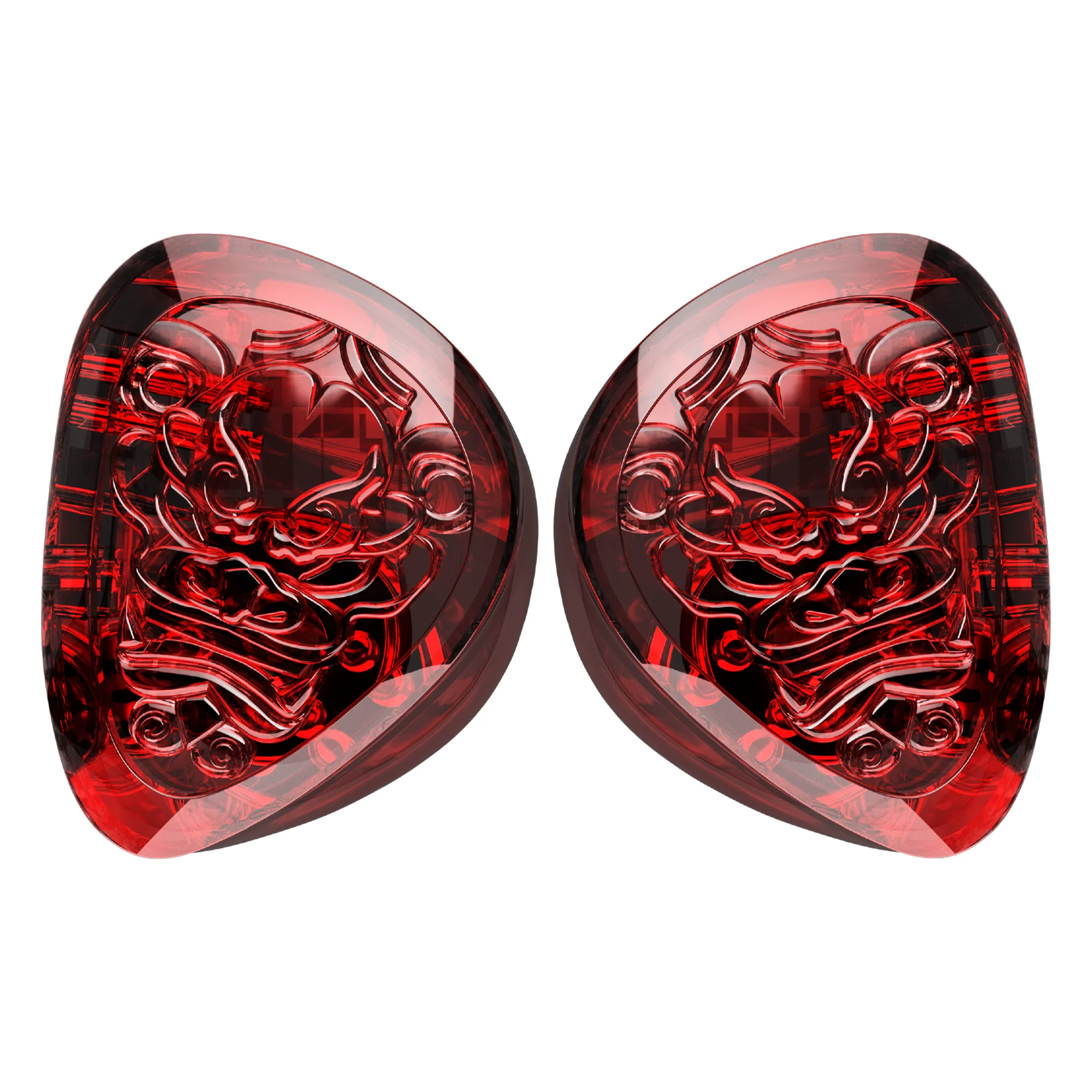 TANGZU WANER SG 2 Red Lion Edition 10mm PET Single Dynamic In-Ear Earphones - Image 8