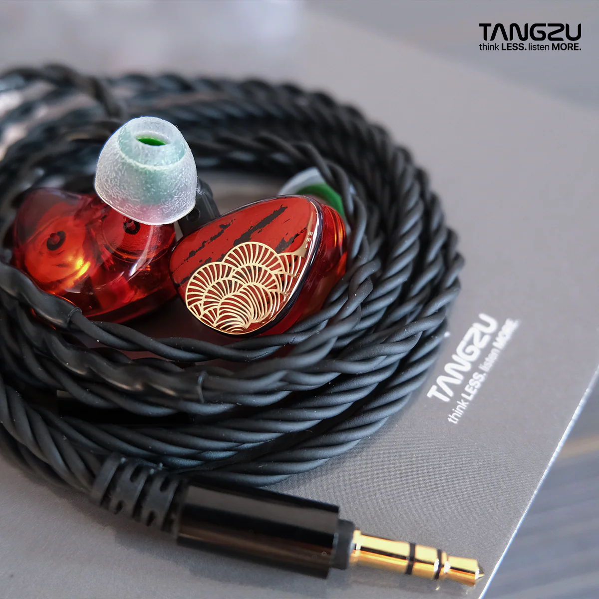 TANGZU Xuan Nv Hifi Dual DD In-ear Monitors Earphones - Image 2