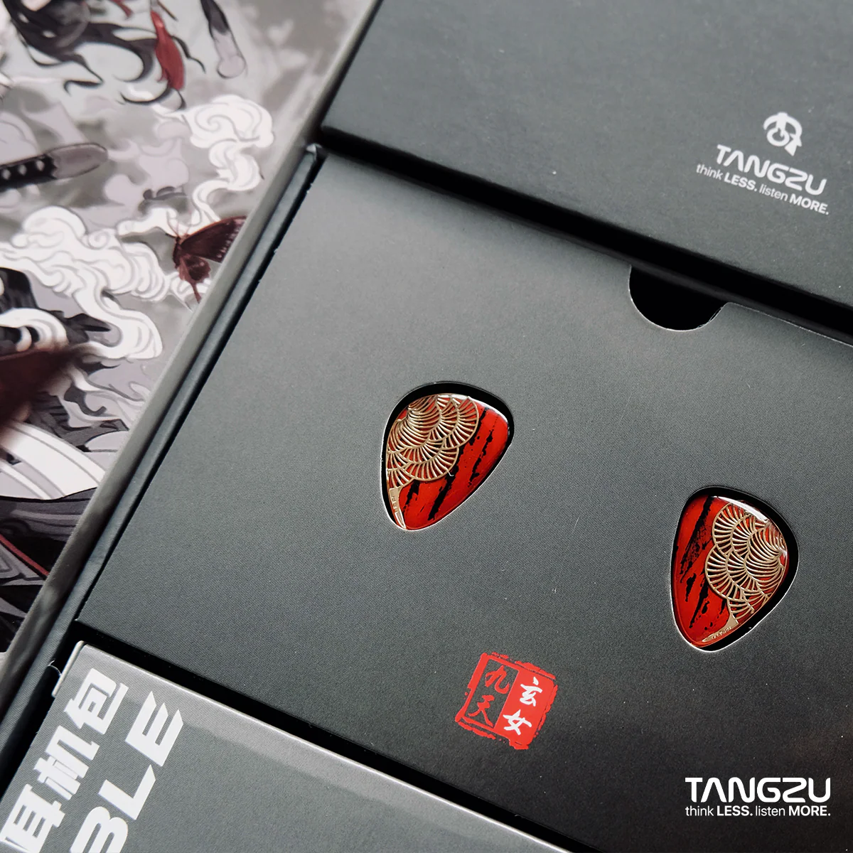TANGZU Xuan Nv Hifi Dual DD In-ear Monitors Earphones - Image 3