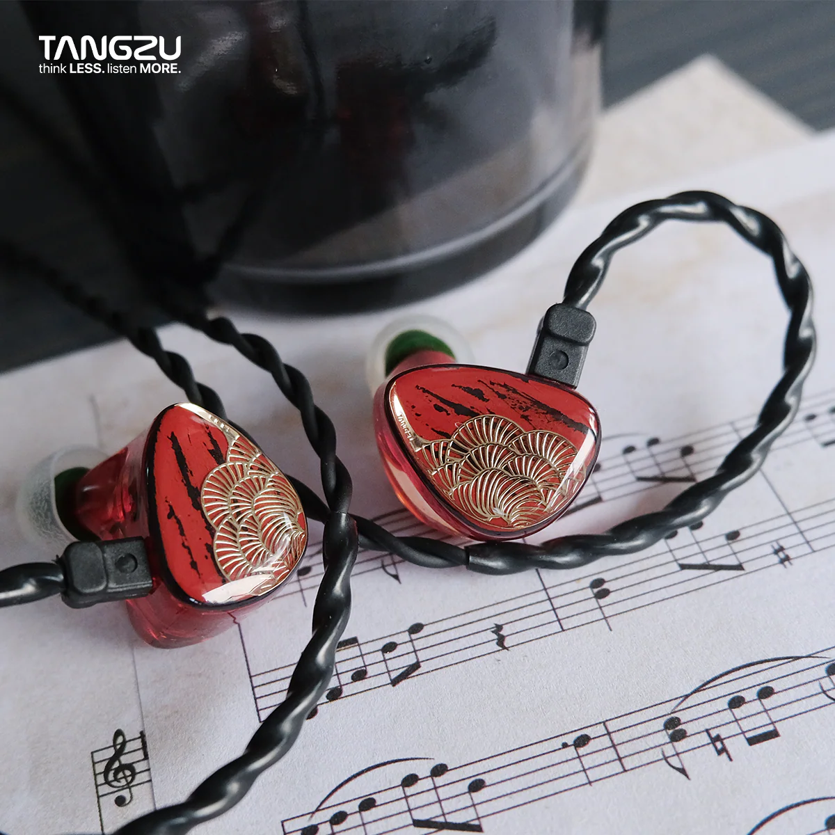 TANGZU Xuan Nv Hifi Dual DD In-ear Monitors Earphones - Image 6