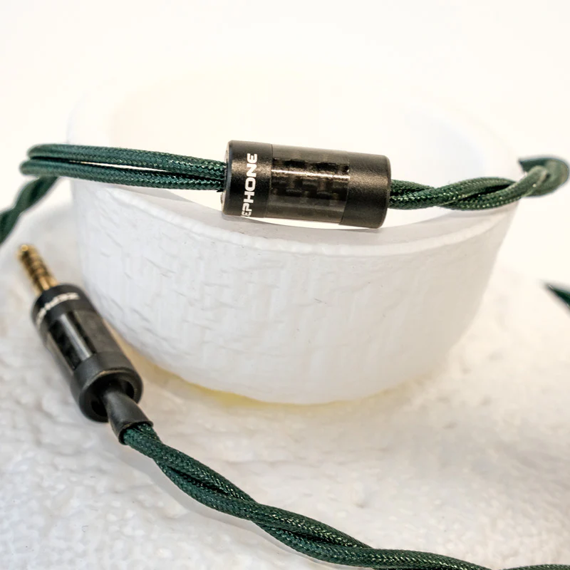 TANGZU YingLuo double braided single strand double core high purity oxygen-free copper 4.4mm wire - Image 2