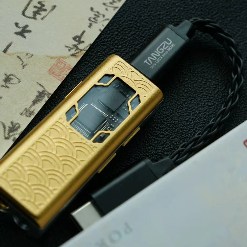 TANGZU Yulinglong Portable Balanced DAC Headphone Amplifier - Image 11