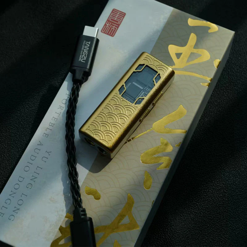 TANGZU Yulinglong Portable Balanced DAC Headphone Amplifier - Image 7