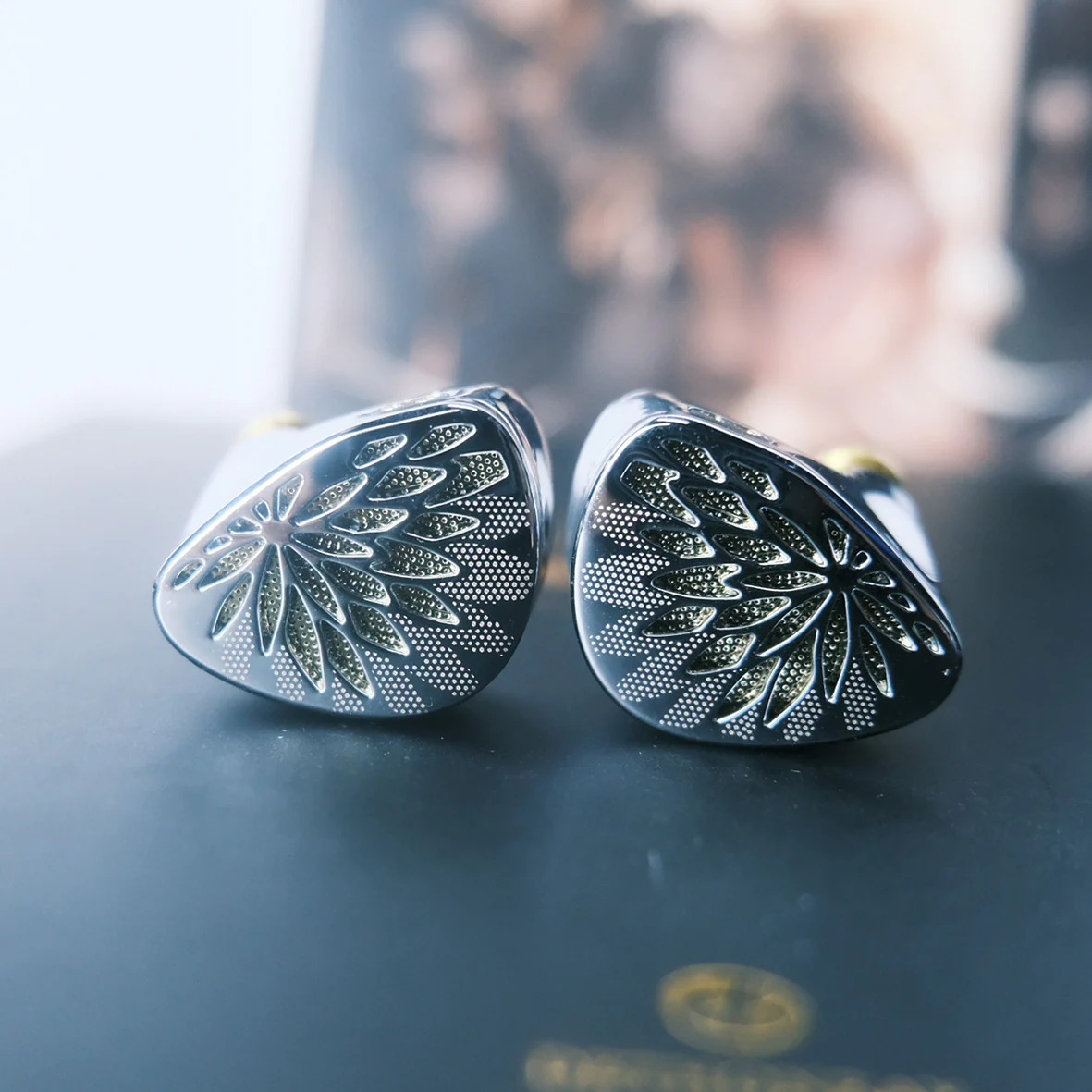 TANGZU YuXuanJi TPLX 10mm Topology Dynamic Driver Zinc Construction In-Ear Headphones - Image 11