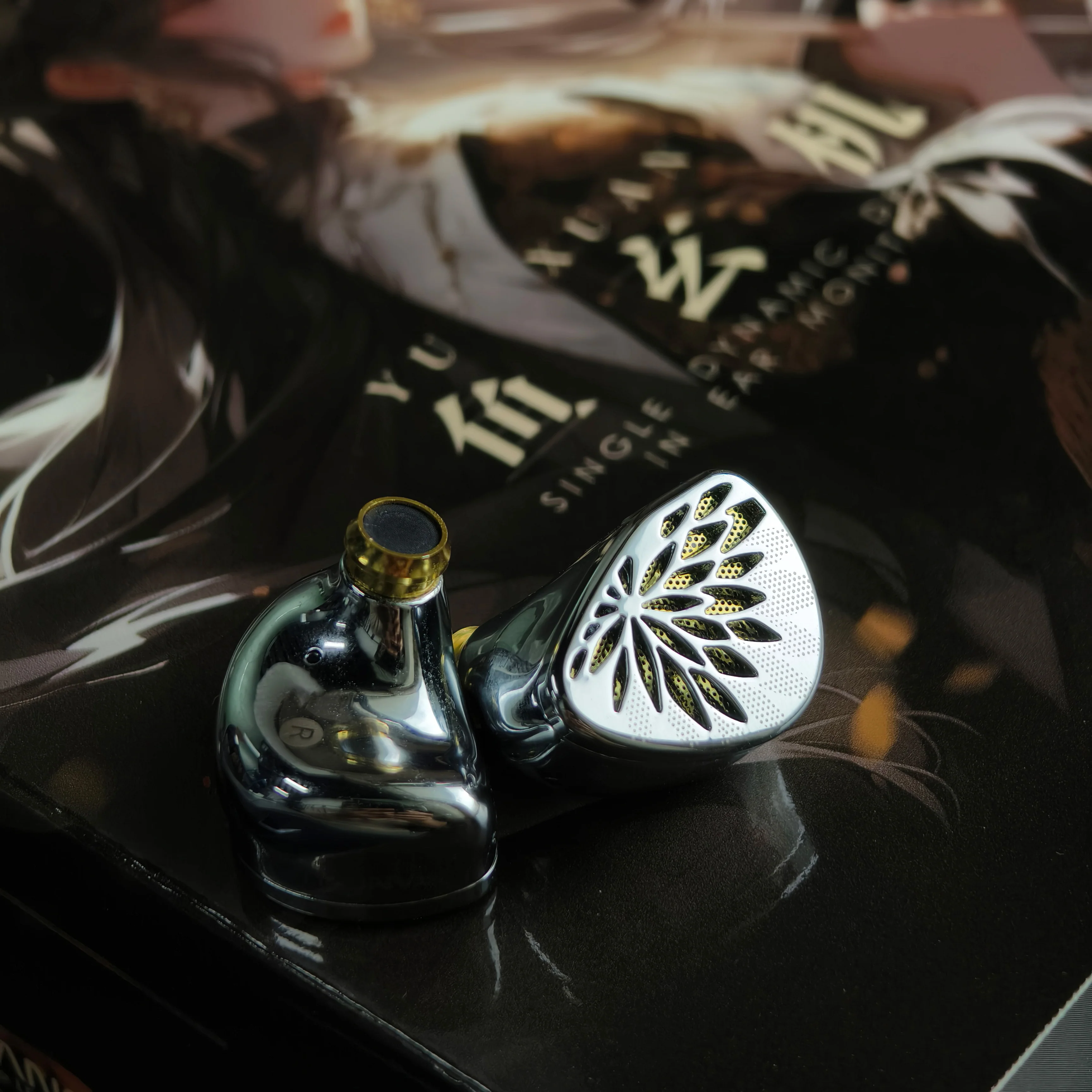 TANGZU YuXuanJi TPLX 10mm Topology Dynamic Driver Zinc Construction In-Ear Headphones - Image 13