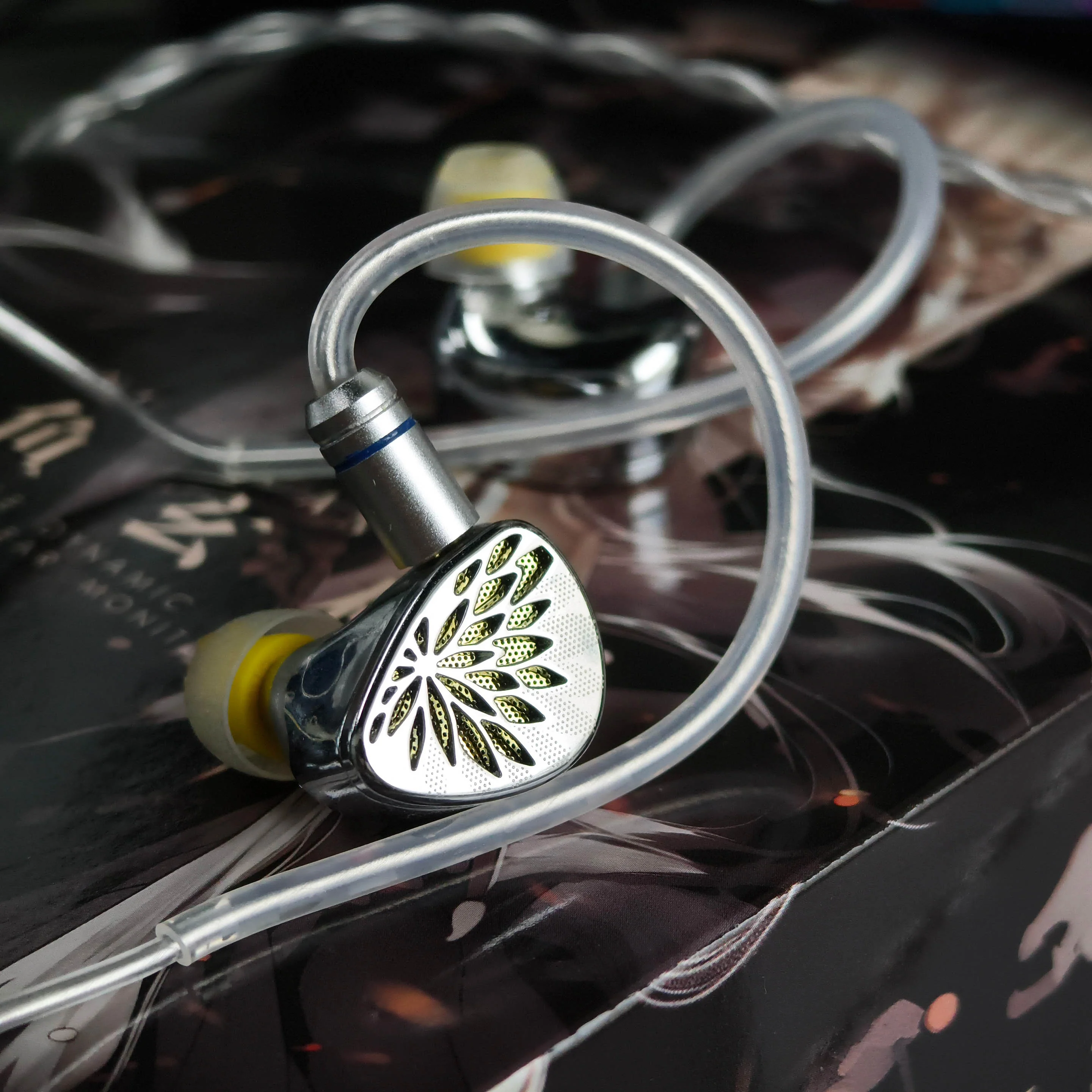 TANGZU YuXuanJi TPLX 10mm Topology Dynamic Driver Zinc Construction In-Ear Headphones - Image 3