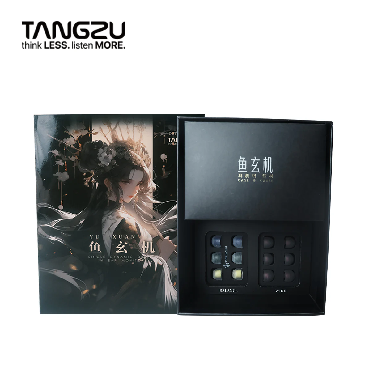 TANGZU YuXuanJi TPLX 10mm Topology Dynamic Driver Zinc Construction In-Ear Headphones - Image 6