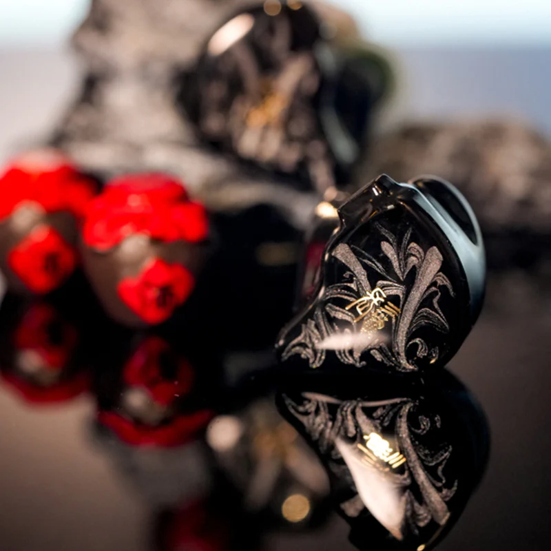 TANGZU Zhu Bajie HIFI headphones 14.2mm dynamic driver 4 balanced 1 static magneto (EST) 1 ceramic piezoelectric bone conductor - Image 2