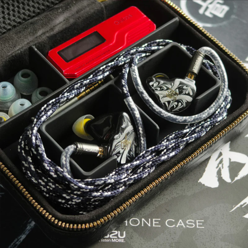 TANGZU Zhu Bajie HIFI headphones 14.2mm dynamic driver 4 balanced 1 static magneto (EST) 1 ceramic piezoelectric bone conductor - Image 3