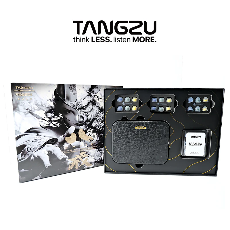 TANGZU Zhu Bajie HIFI headphones 14.2mm dynamic driver 4 balanced 1 static magneto (EST) 1 ceramic piezoelectric bone conductor - Image 6